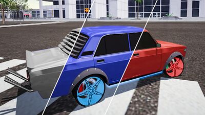 Скачать взломанную Вождение 2107 ВАЗ Боевая Классика [Мод меню] MOD apk на Андроид