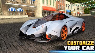 Скачать взломанную Crazy for Speed 2 [Мод меню] MOD apk на Андроид