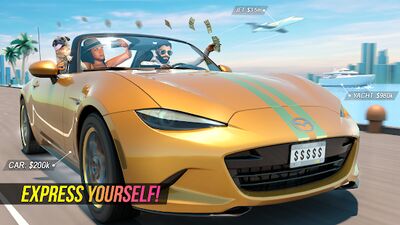 Скачать взломанную Car Life: Open World Online [Много денег] MOD apk на Андроид