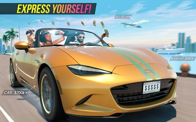 Скачать взломанную Car Life: Open World Online [Много денег] MOD apk на Андроид