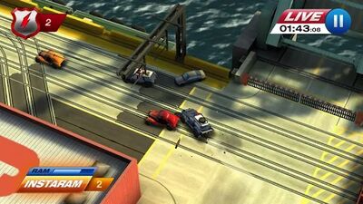 Скачать взломанную Smash Cops Heat [Мод меню] MOD apk на Андроид