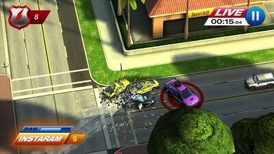 Скачать взломанную Smash Cops Heat [Мод меню] MOD apk на Андроид