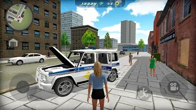 Скачать взломанную Полицейский Гелик [Бесплатные покупки] MOD apk на Андроид