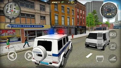 Скачать взломанную Полицейский Гелик [Бесплатные покупки] MOD apk на Андроид