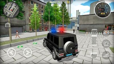 Скачать взломанную Полицейский Гелик [Бесплатные покупки] MOD apk на Андроид
