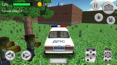 Скачать взломанную Русский водила Стив: ДПС - симулятор полиции [Мод меню] MOD apk на Андроид