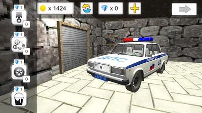 Скачать взломанную Русский водила Стив: ДПС - симулятор полиции [Мод меню] MOD apk на Андроид
