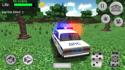 Скачать взломанную Русский водила Стив: ДПС - симулятор полиции [Мод меню] MOD apk на Андроид