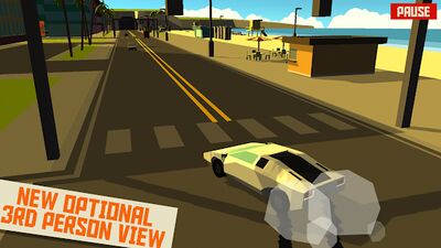 Скачать взломанную PAKO - Car Chase Simulator [Бесплатные покупки] MOD apk на Андроид