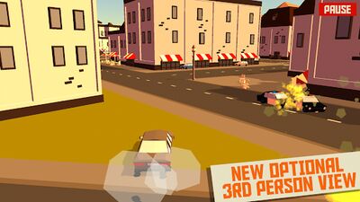 Скачать взломанную PAKO - Car Chase Simulator [Бесплатные покупки] MOD apk на Андроид