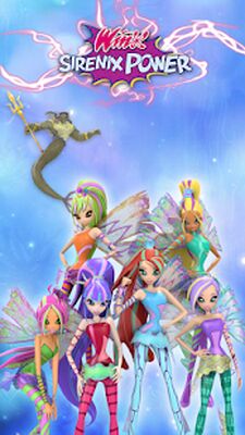 Скачать взломанную Винкс Клуб: Винкс Сила Сиреникса [Много денег] MOD apk на Андроид