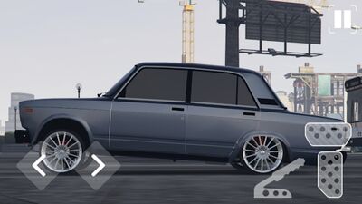 Скачать взломанную Classic VAZ 2107 Speed Master [Много денег] MOD apk на Андроид