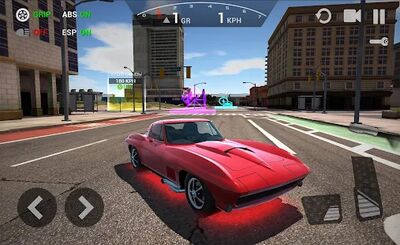 Скачать взломанную Ultimate Car Driving: Classics [Много монет] MOD apk на Андроид