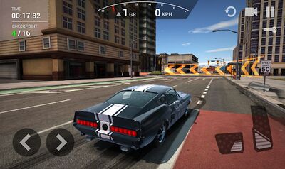 Скачать взломанную Ultimate Car Driving: Classics [Много монет] MOD apk на Андроид