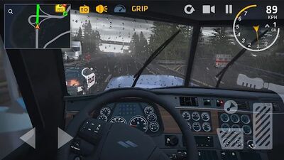 Скачать взломанную Ultimate Truck Simulator [Много монет] MOD apk на Андроид