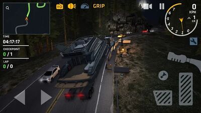 Скачать взломанную Ultimate Truck Simulator [Много монет] MOD apk на Андроид