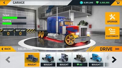 Скачать взломанную Ultimate Truck Simulator [Много монет] MOD apk на Андроид
