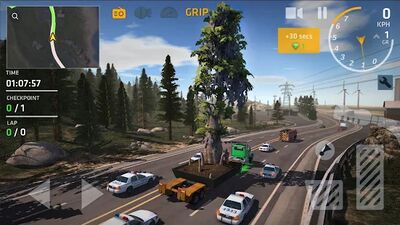 Скачать взломанную Ultimate Truck Simulator [Много монет] MOD apk на Андроид