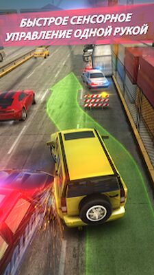 Скачать взломанную Highway Getaway - игры гонки [Мод меню] MOD apk на Андроид