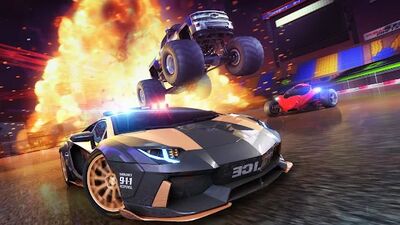 Скачать взломанную DRIFT WARS [Много монет] MOD apk на Андроид