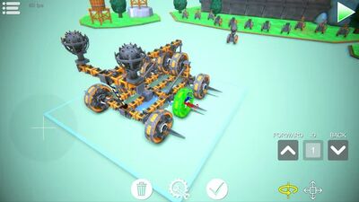 Скачать взломанную Уничтожить мир: Песочница [Бесплатные покупки] MOD apk на Андроид