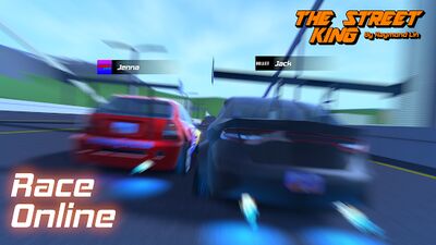 Скачать взломанную The Street King: Open World Street Racing [Много монет] MOD apk на Андроид