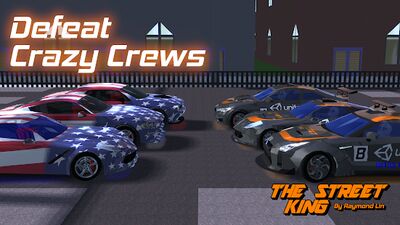Скачать взломанную The Street King: Open World Street Racing [Много монет] MOD apk на Андроид