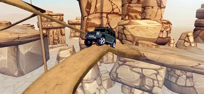 Скачать взломанную Mountain Climb 4x4 : Offroad Car Drive [Бесплатные покупки] MOD apk на Андроид