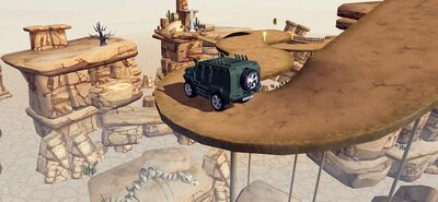 Скачать взломанную Mountain Climb 4x4 : Offroad Car Drive [Бесплатные покупки] MOD apk на Андроид