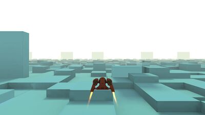 Скачать взломанную VR X-Racer - Aero Racing Games [Много монет] MOD apk на Андроид