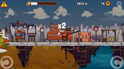 Скачать взломанную Zombie Road Trip [Много монет] MOD apk на Андроид