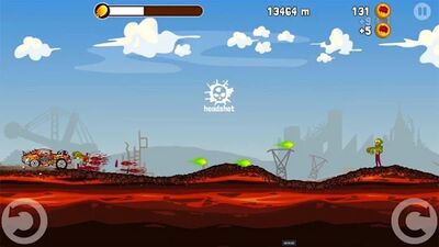 Скачать взломанную Zombie Road Trip [Много монет] MOD apk на Андроид