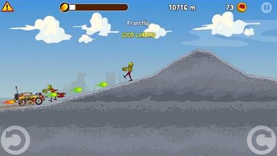 Скачать взломанную Zombie Road Trip [Много монет] MOD apk на Андроид