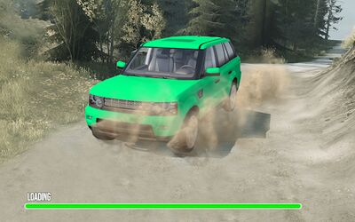 Скачать взломанную Гонка по бездорожью Xtreme: 4x4 Racing Hill Driver [Много денег] MOD apk на Андроид