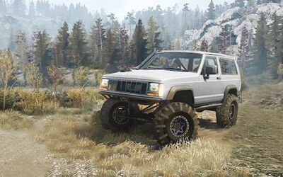 Скачать взломанную Гонка по бездорожью Xtreme: 4x4 Racing Hill Driver [Много денег] MOD apk на Андроид