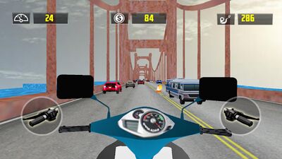 Скачать взломанную Traffic Rider+ [Много монет] MOD apk на Андроид