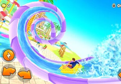 Скачать взломанную Uphill Rush Water Park Racing [Мод меню] MOD apk на Андроид
