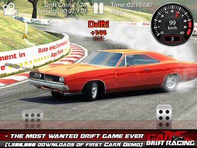 Скачать взломанную CarX Drift Racing Lite [Бесплатные покупки] MOD apk на Андроид