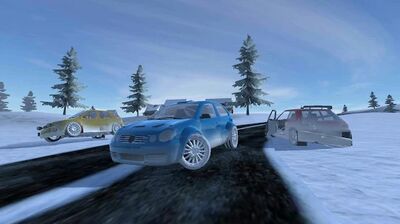 Скачать взломанную Off-Road Rally [Бесплатные покупки] MOD apk на Андроид