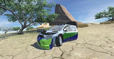 Скачать взломанную Off-Road Rally [Бесплатные покупки] MOD apk на Андроид