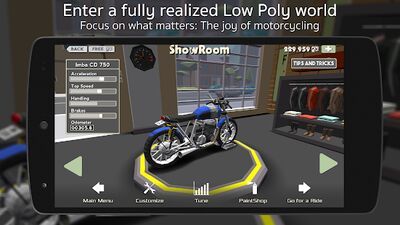 Скачать взломанную Cafe Racer [Мод меню] MOD apk на Андроид