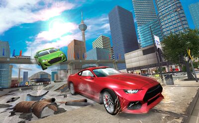 Скачать взломанную Car Driving Simulator Drift [Бесплатные покупки] MOD apk на Андроид