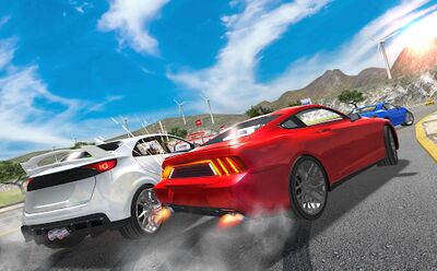 Скачать взломанную Car Driving Simulator Drift [Бесплатные покупки] MOD apk на Андроид