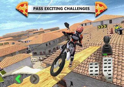 Скачать взломанную Pizza Delivery: Симулятор Вождения [Много денег] MOD apk на Андроид