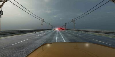 Скачать взломанную VR Racer: Highway Traffic 360 for Cardboard VR [Бесплатные покупки] MOD apk на Андроид