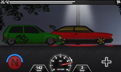 Скачать взломанную Rachas de Tunados Brasil [Мод меню] MOD apk на Андроид