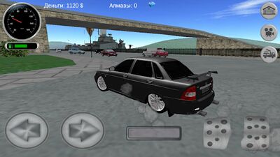 Скачать взломанную Криминальная россия 2 3D [Мод меню] MOD apk на Андроид