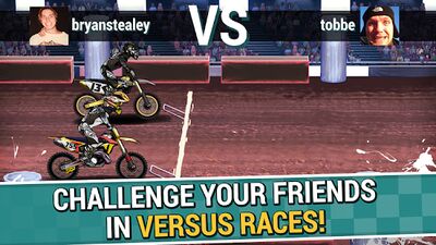 Скачать взломанную Mad Skills Motocross 2 [Мод меню] MOD apk на Андроид