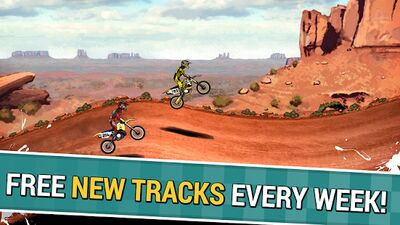 Скачать взломанную Mad Skills Motocross 2 [Мод меню] MOD apk на Андроид