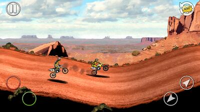 Скачать взломанную Mad Skills Motocross 2 [Мод меню] MOD apk на Андроид